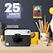 Kodak Printomatic Digital Instant Print Camera - Full Color Prints On ZINK 2x3" Photo Paper - Black RODOMATICBK - alternate 3